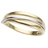 Gold by Frisenberg – ring i gult/hvitt gull