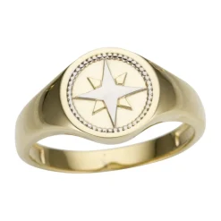 Gold by Frisenberg – ring i gult gull