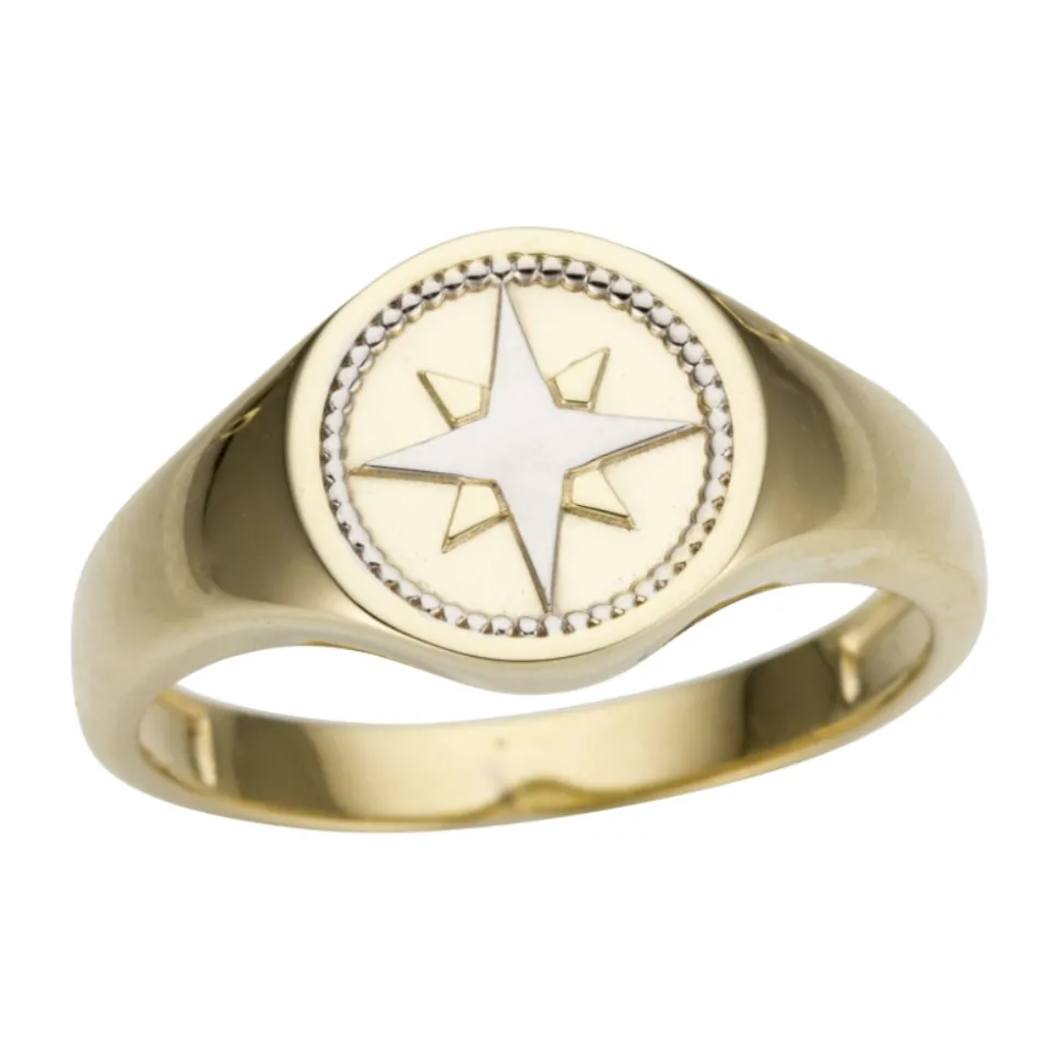 Gold by Frisenberg – ring i gult gull