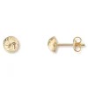 Gold by Frisenberg – Rund ørepynt i gult gull – 5 mm