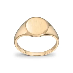 Gold by Frisenberg – Signetring i gult gull 14K