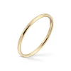 Gold by Frisenberg – Tynn ring i gult gull