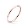 Gold by Frisenberg – Tynn ring i rosegull