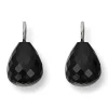 Gold by Frisenberg – Vedheng til creoler i hvitt gull 585 med Onyx