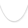 Gold by Frisenberg – Venetziansk gullkjede i 14k hvitt gull – 1,0 mm