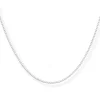 Gold by Frisenberg – Venetziansk gullkjede i 14k hvitt gull – 0,8 mm