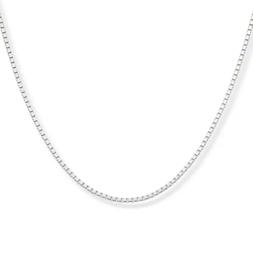 Gold by Frisenberg – Venetziansk gullkjede i 14k hvitt gull – 1,3 mm