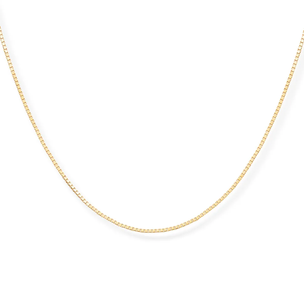 Gold by Frisenberg – Venetziansk gullkjede i 14k gult gull – 0,8 mm