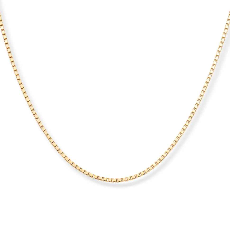 Gold by Frisenberg – Venetziansk gullkjede i 14k gult gull – 1,3 mm