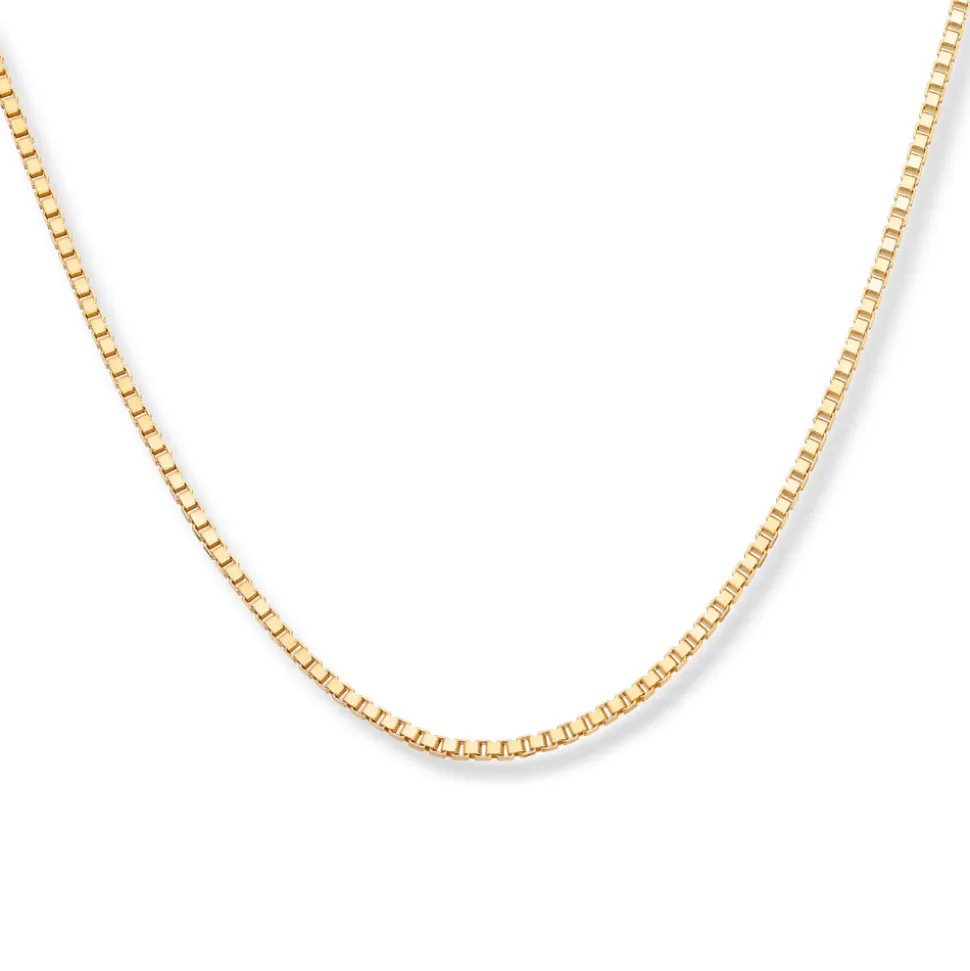 Gold by Frisenberg – Venetziansk gullkjede i 14k gult gull – 1,5 mm