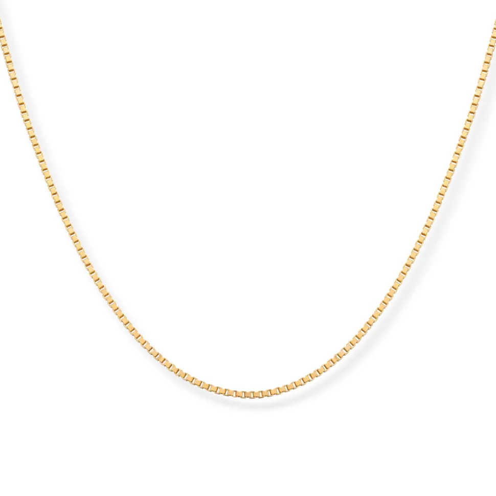 Gold by Frisenberg -Venetziansk gullkjede i 14k gult gull – 1,0 mm