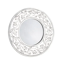 Hammerlund Fotoramme rund m/blomstermotiv