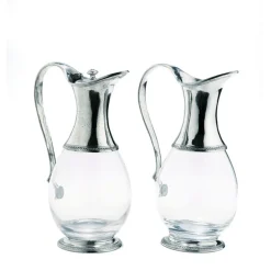 Hammerlund Glassmugge u/lokk 26,5cm