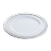 Hammerlund Porselentallerken m/tinnkant Ø22cm