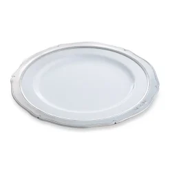 Hammerlund Porselentallerken m/tinnkant Ø22cm