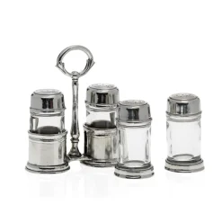 Hammerlund Salt- og pepperbøsse 8,5cm NB: uten stativ
