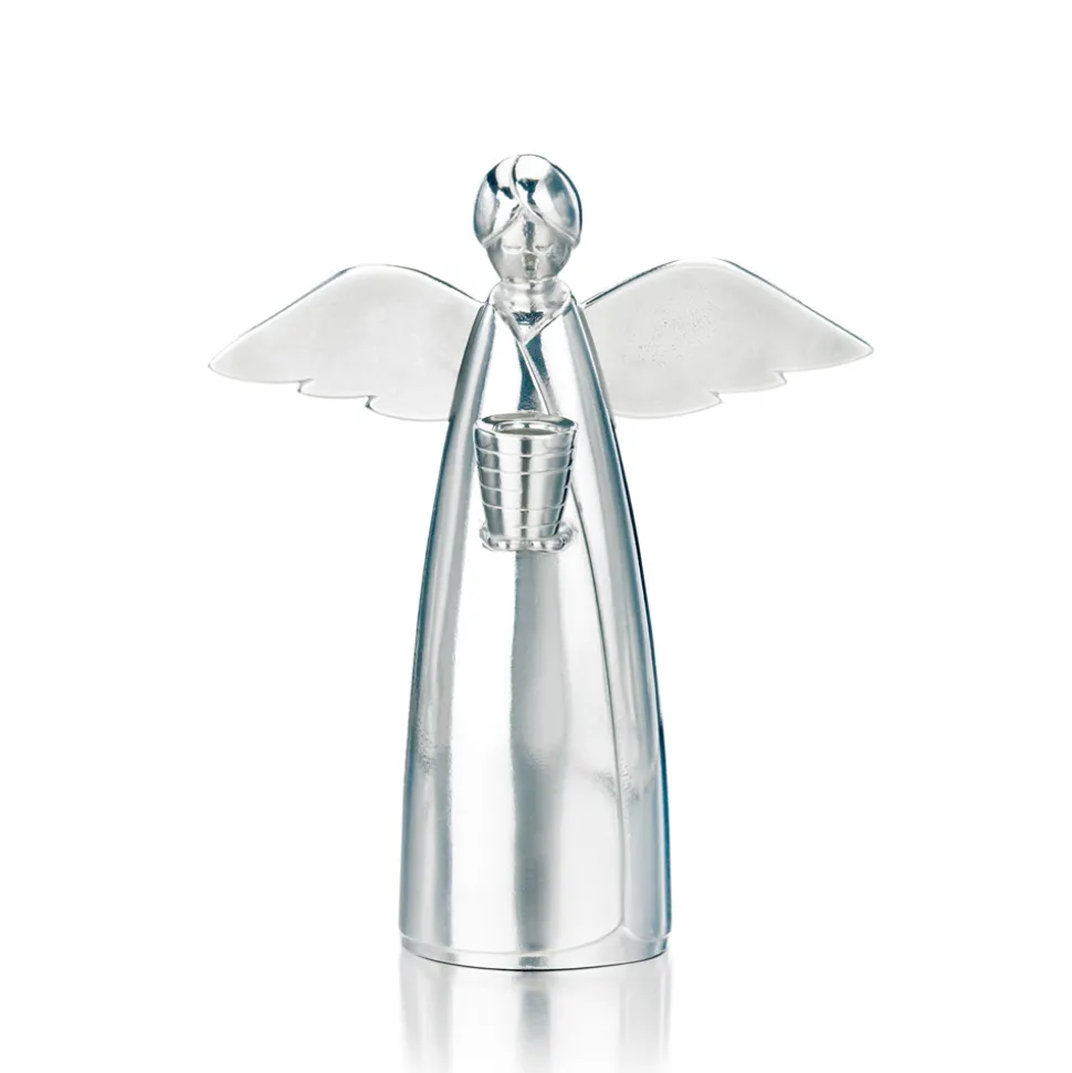 Haugrud – Engel 4202 med stearinlysholder