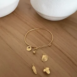 Heiring – Mini fjær vedheng for Multi armbånd