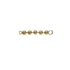 Heiring – Topp til armring og kjede, kuletopp 4mm