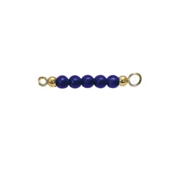 Heiring – Topp til armring og kjede, lapis