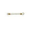 Heiring – Topp til armring og kjede, 3 mm perle