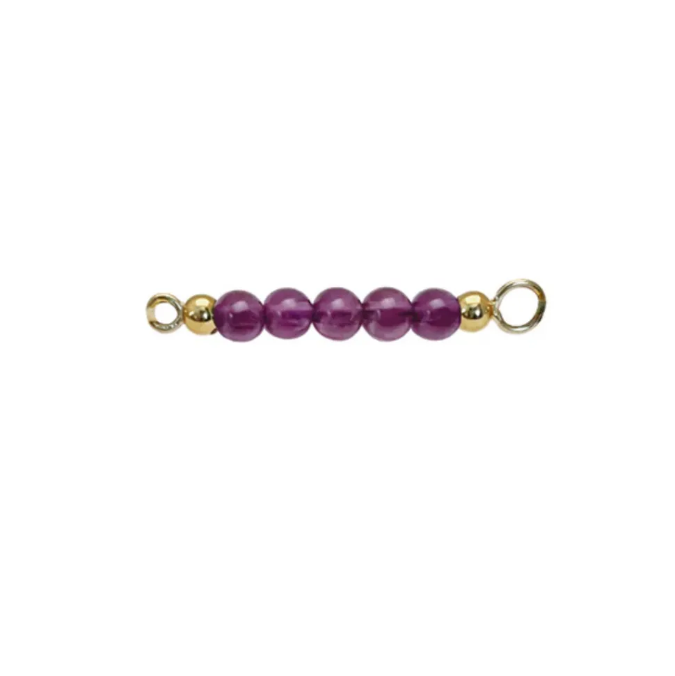 Heiring – Topp til armring og kjede, amethyst