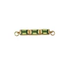 Heiring – Topp til armring, square peridot