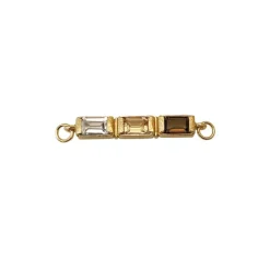 Heiring – Topp til armring og kjede, square mix no. 3