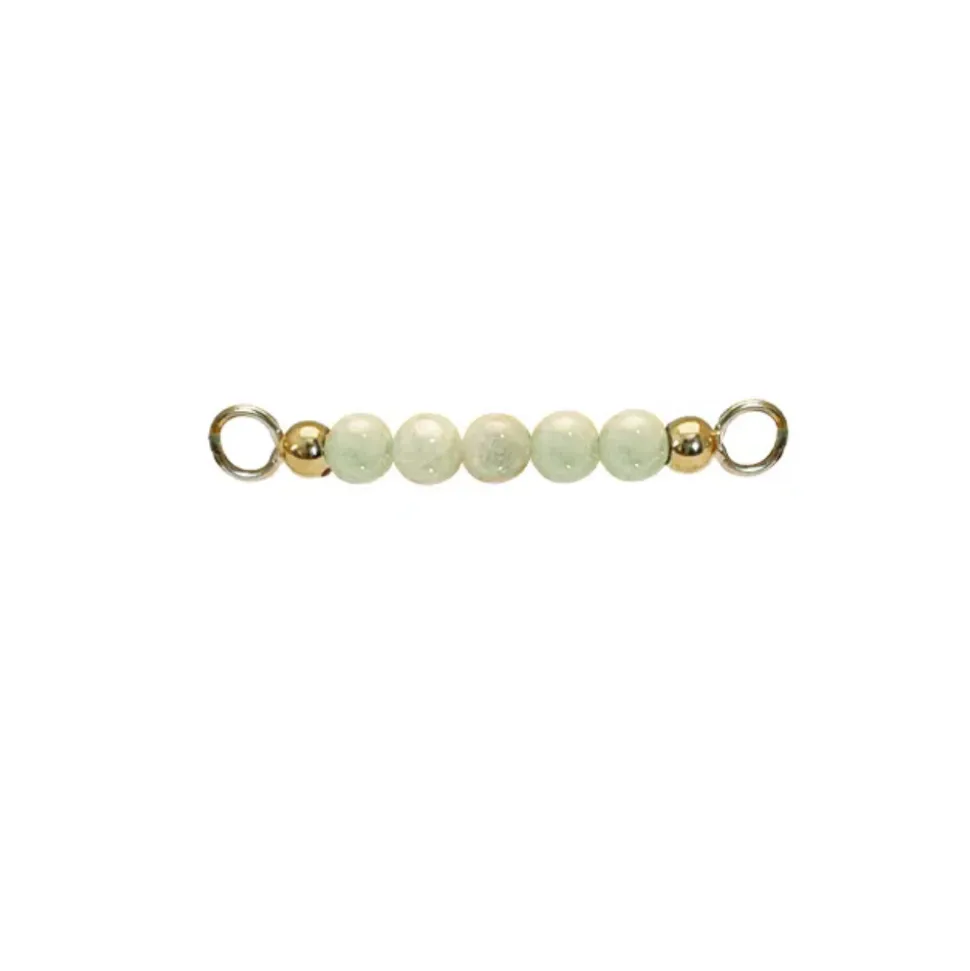 Heiring – Topp til armring og kjede, Burma jade