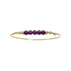 Heiring – Topp til armring og kjede, amethyst