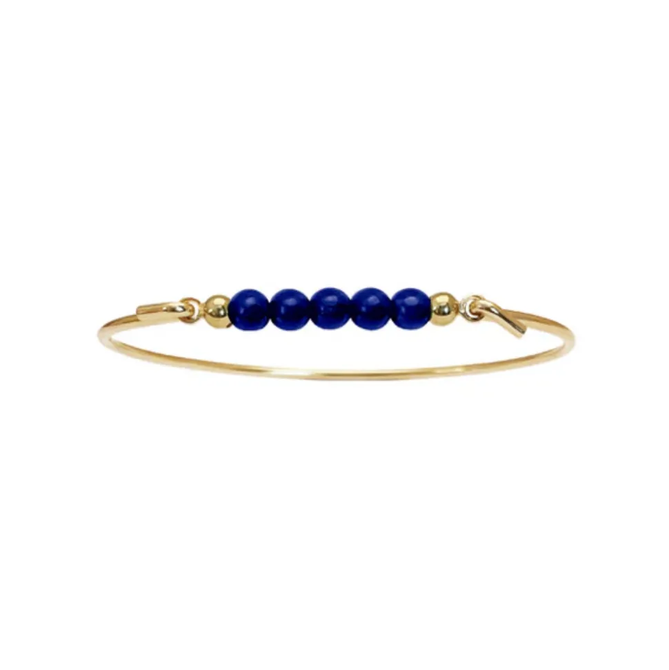Heiring – Topp til armring og kjede, lapis