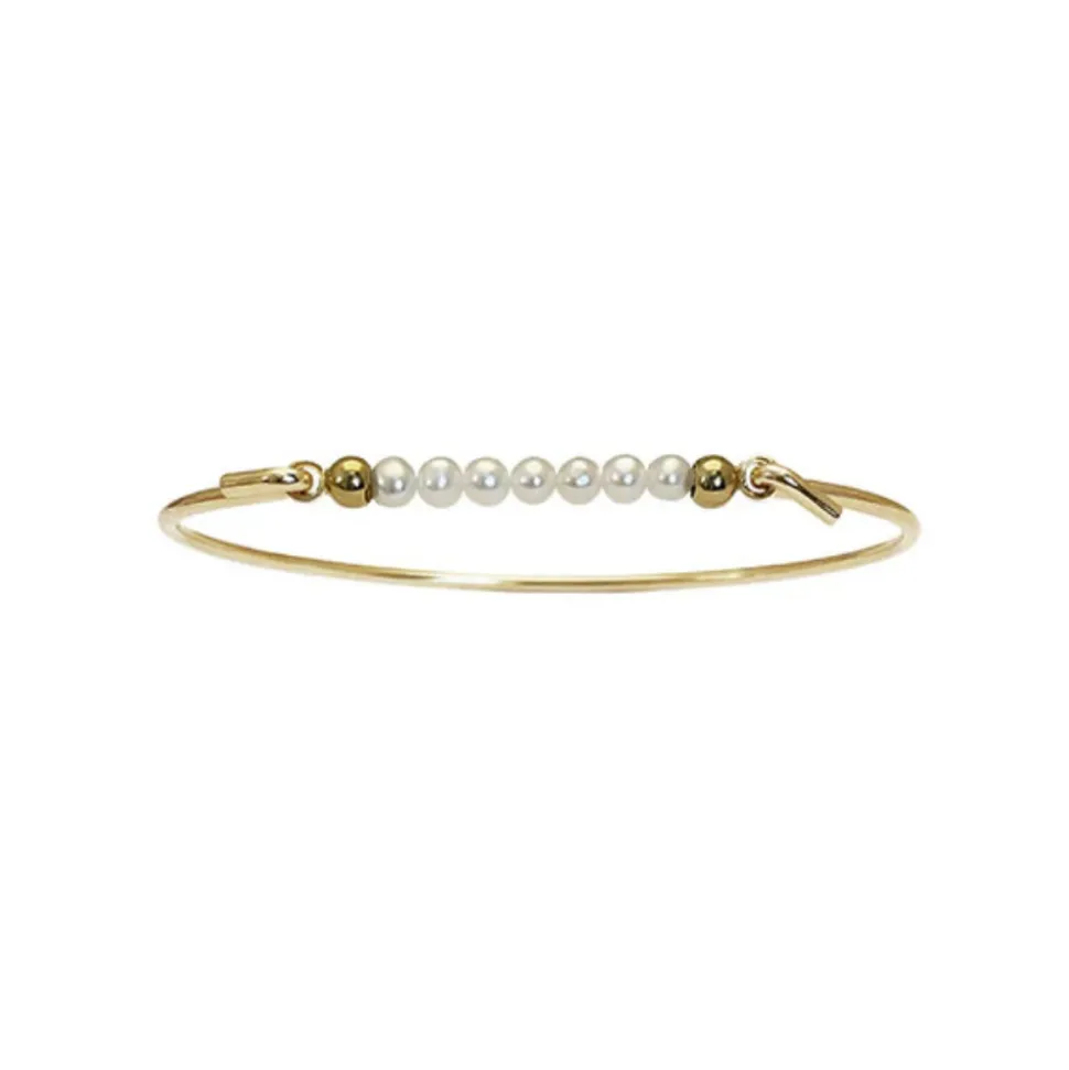 Heiring – Topp til armring og kjede, 3 mm perle