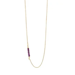 Heiring – Topp til armring og kjede, amethyst