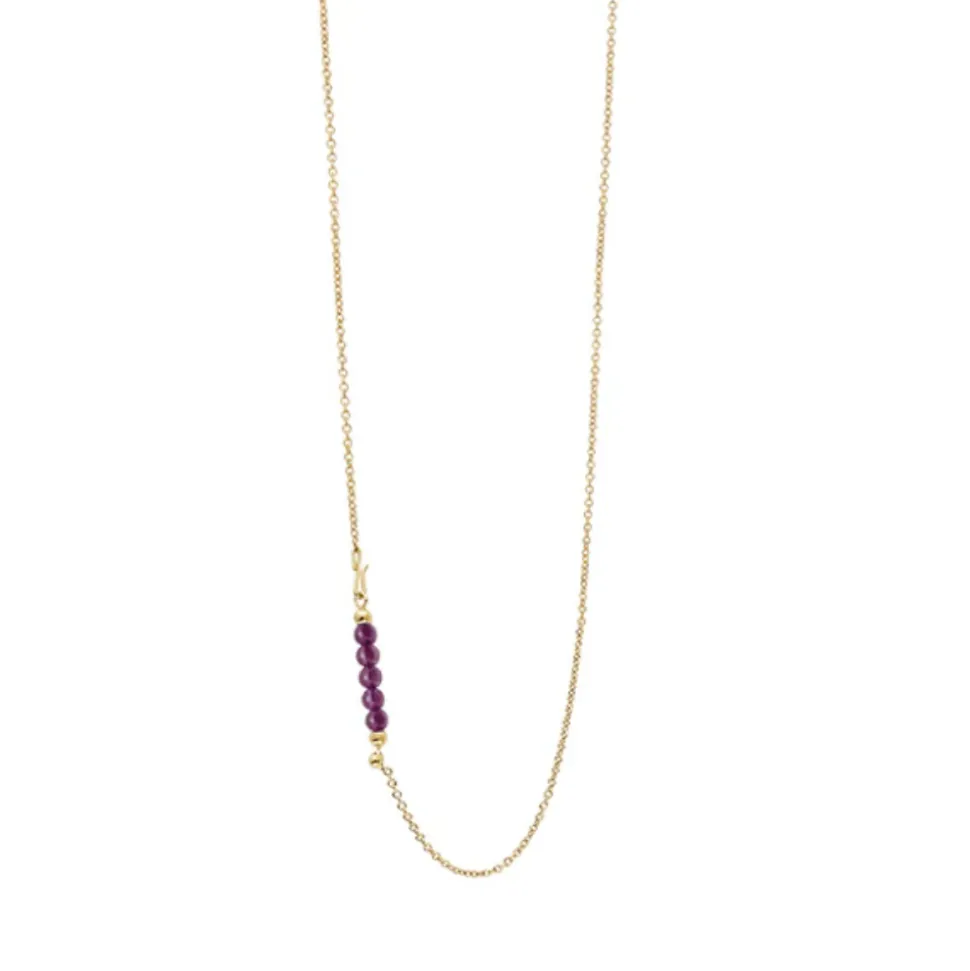 Heiring – Topp til armring og kjede, amethyst