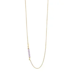 Heiring – Topp til armring og kjede, lys amethyst