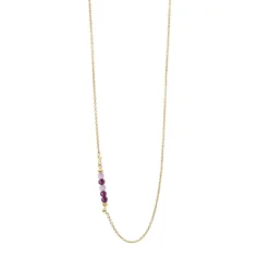Heiring – Topp til armring og kjede, mix av amethyster