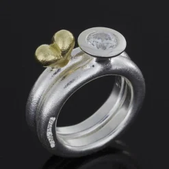 HJERTERING – R1 RINGBLOMST – R1