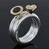 HJERTERING – R1 RINGBLOMST – R8R
