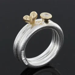 HJERTERING – R3 RINGBLOMST – R9