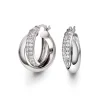 Hoops & Rings by Gulldia – Øreringer i sølv