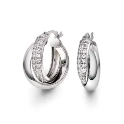 Hoops & Rings by Gulldia – Øreringer i sølv