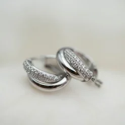 Hoops & Rings by Gulldia – Øreringer i sølv