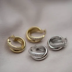 Hoops & Rings by Gulldia – Øreringer i sølv
