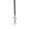 Huldresølv – Sølv halssmykke collier rev – 4 mm – 45 cm lengde