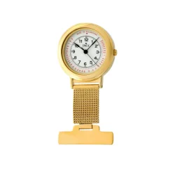 INEX – Søsterur Gullfarget Stål – 30mm