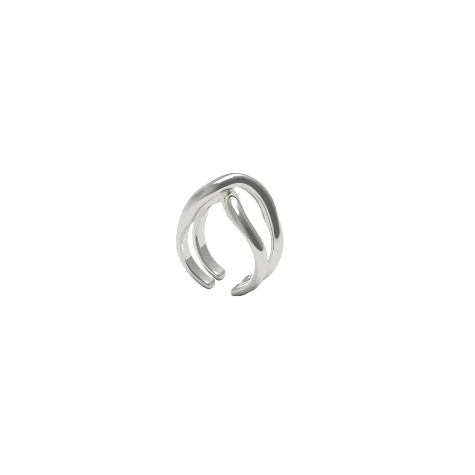 JOSEPHINE – Thorn Ear Cuff Double