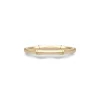 Julie Sandlau – Bamboo Small ring i 14k gult gull
