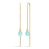 Julie Sandlau – Berry Chain Earrings – Ice Blue