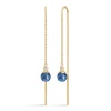Julie Sandlau – Berry Chain Earrings – Sapphire Blue