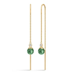 Julie Sandlau – Berry Chain Earrings – Turmalin